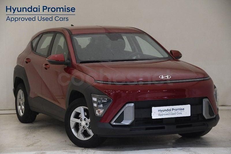 Usado Hyundai Kona 129 CV (94 kW) 2025 Rojo SUV