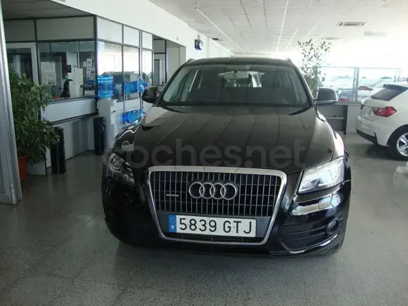 Usado Audi Q5 170 CV (125 kW) 2010 Negro SUV