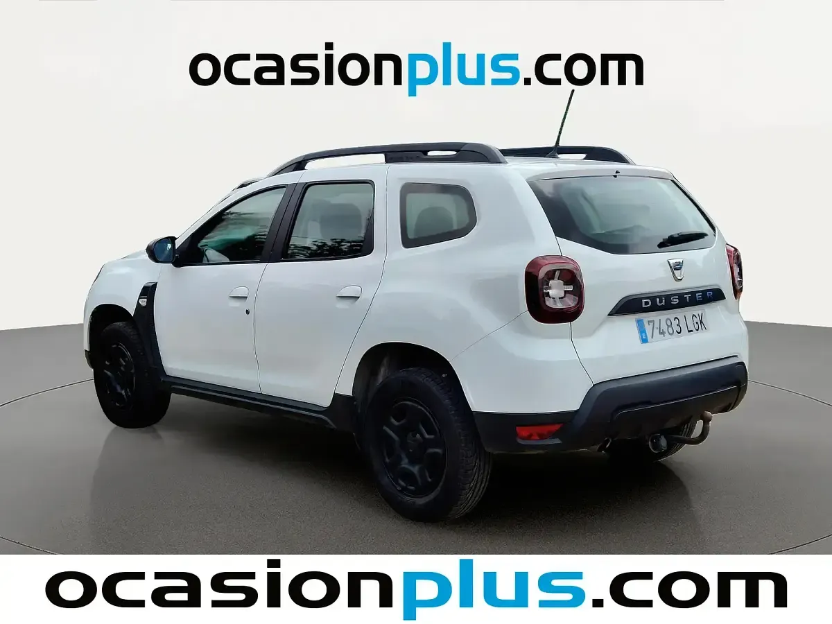 Usado Dacia Duster Essentiel 100 CV (73 kW) 2020 Blanco SUV