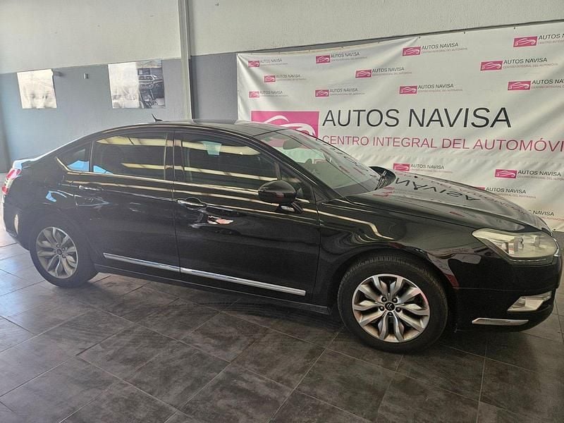 Usado Citroën C5 115 CV (84 kW) 2015 Negro Berlina