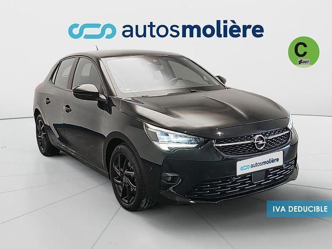 Usado Opel Corsa GS Line 100 CV (73 kW) 2022 Negro Utilitario
