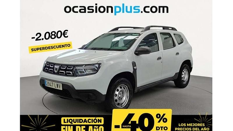 Blanco Usado 2022 Dacia Duster Essentiel SUV | 11.810 € (Buen precio) - Imagen 1/4