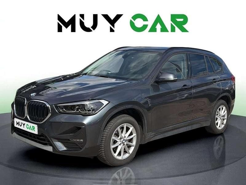 Usado BMW X1 116 CV (85 kW) 2021 Gris SUV