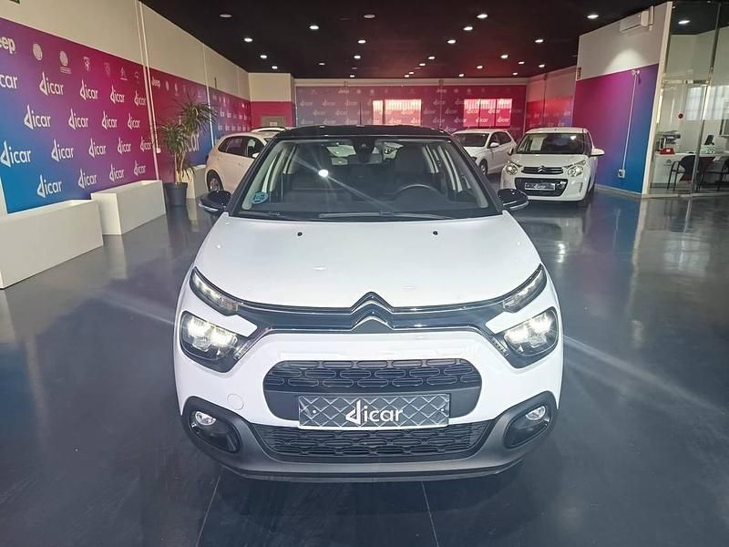 Usado Citroën C3 Feel 83 CV (61 kW) 2022 Blanco Utilitario