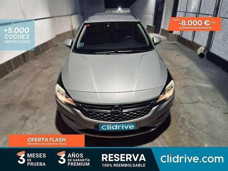 Usado Opel Astra Selective 110 HP (80 kW) 2019 Cinzento Carrinha