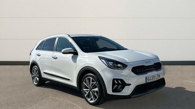 Blanco Usado 2022 Kia Niro SUV | 22.300 € (Precio justo) - Imagen 1/4