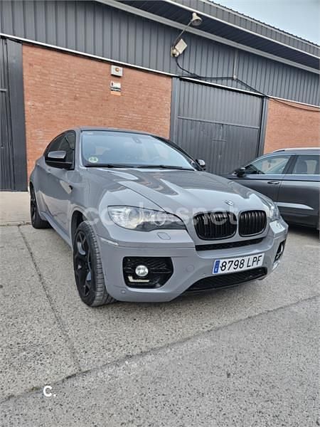 Usado BMW X6 286 CV (210 kW) 2009 Gris / plata SUV