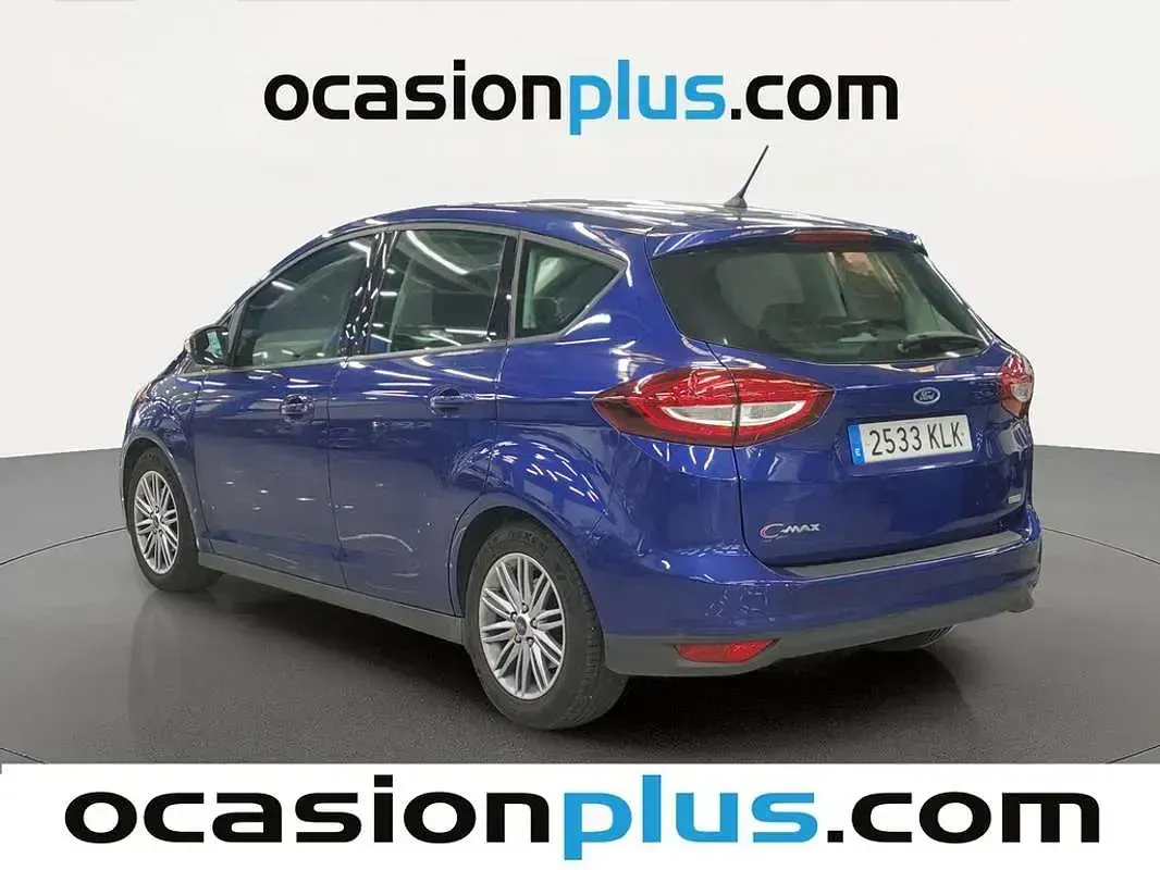 Usado Ford C-MAX Trend+ 125 CV (91 kW) 2018 Azul Monovolumen