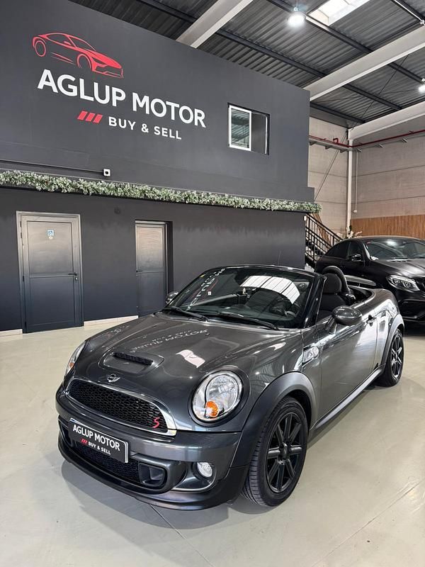 Usado Mini Cooper SD Roadster 143 CV (105 kW) 2012 Gris Descapotable