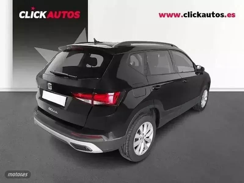 Usado Seat Ateca Style 150 CV (110 kW) 2025 Negro SUV
