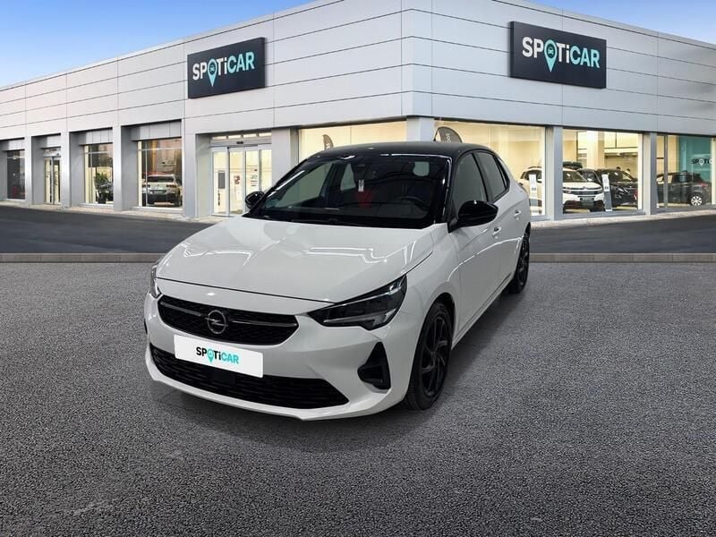 Blanco Usado 2022 Opel Corsa GS Line Berlina | 14.195 € (Precio justo) - Imagen 1/4