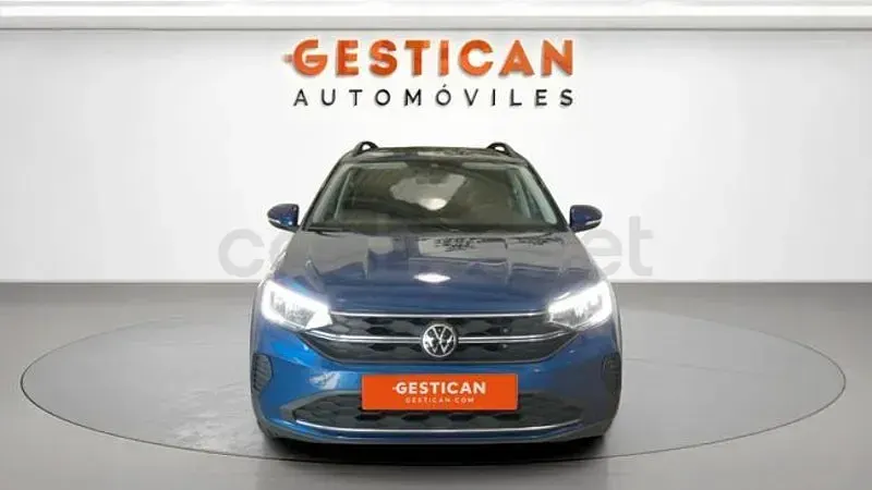Usado VW Taigo Life 95 CV (69 kW) 2024 Azul SUV