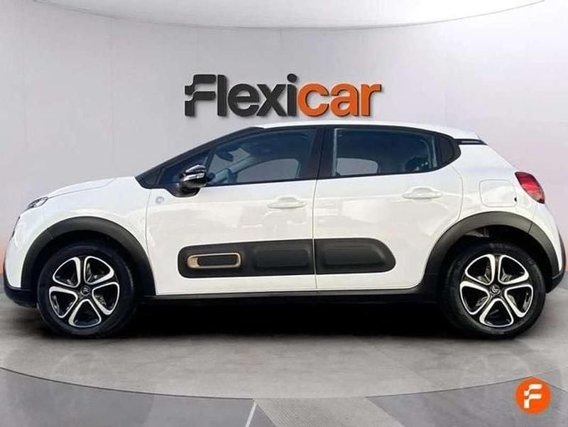 Käytetty Citroën C3 PureTech 83 HP (61 kW) 2022 Valkoinen Viistoperä