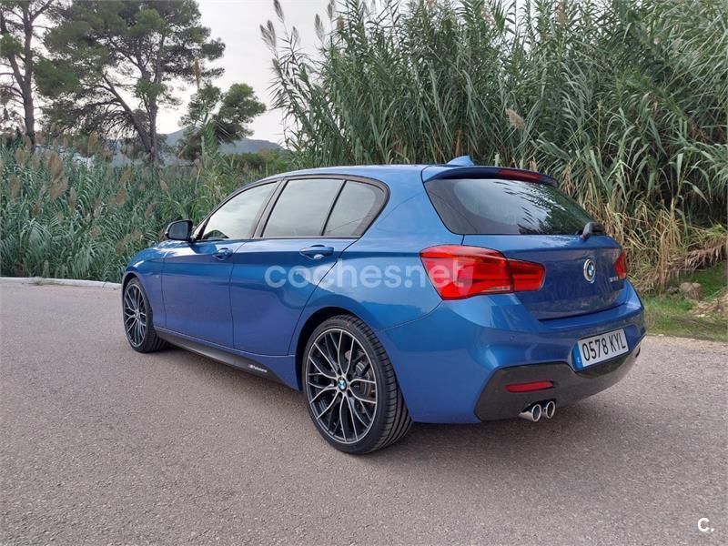 Azul Usado 2019 BMW 120 Utilitario | 28.500 € (Caro) - Imagen 1/4