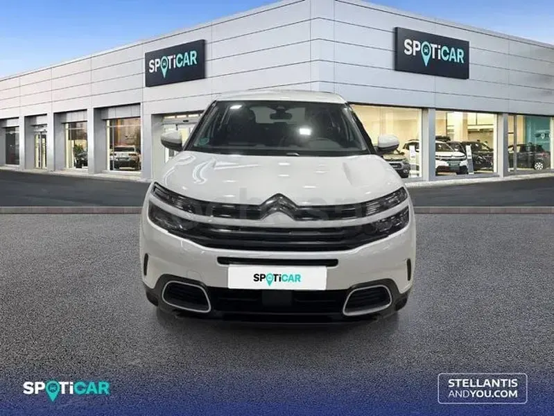 Usado Citroën C5 Aircross Live 131 CV (96 kW) 2022 Blanco SUV