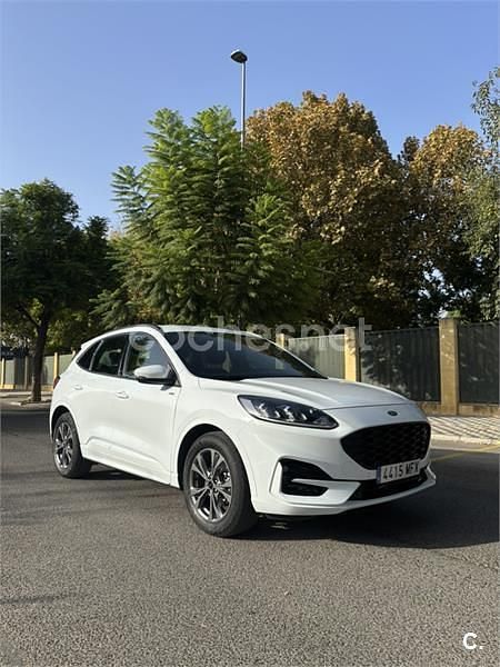 Blanco Usado 2023 Ford Kuga ST-Line X SUV | 23.900 € (Super precio) - Imagen 1/4