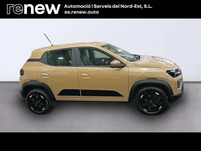 Nouvelle Dacia Spring Extreme 47 kW (65 ch) 2025 Marron Citadine