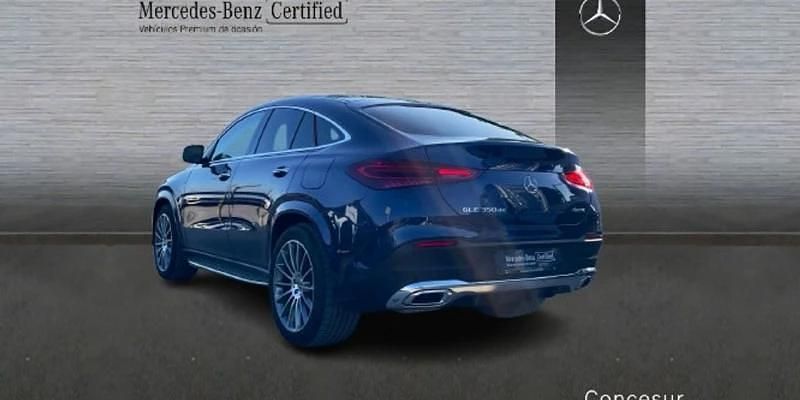 Nuevo Mercedes GLE350 333 CV (244 kW) 2025 Azul Coupe