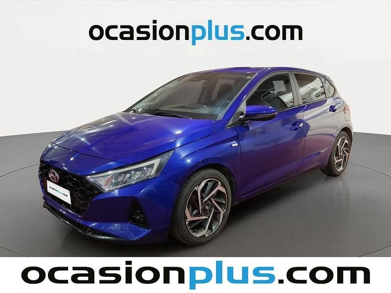 Occasion Hyundai i20 100 ch (73 kW) 2021 Bleue Citadine