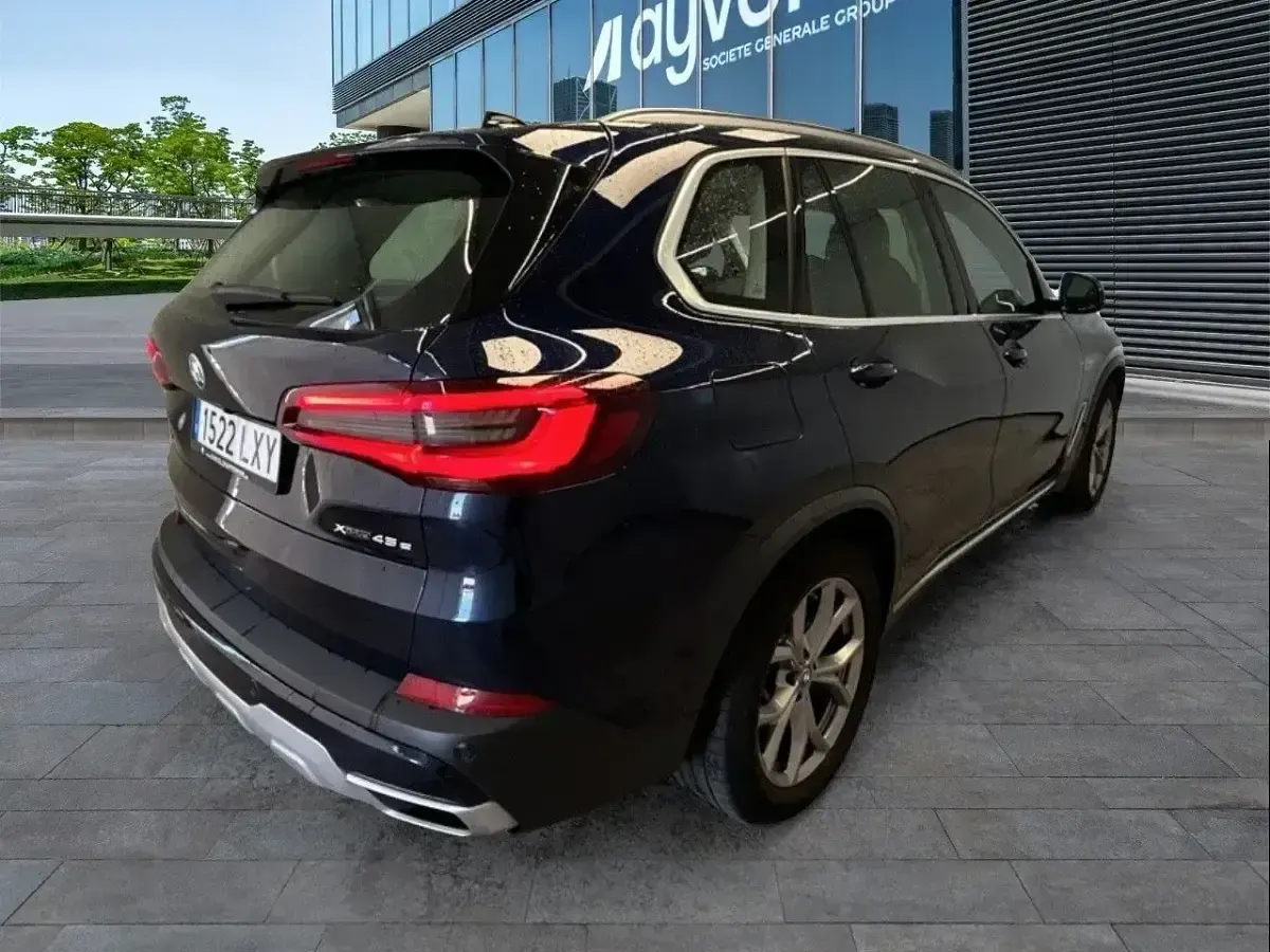 Usado BMW X5 xLine 398 CV (292 kW) 2022 Azul SUV