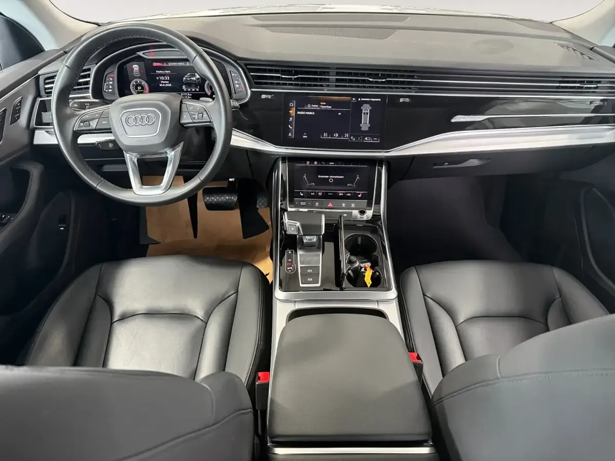 Usado Audi Q8 286 CV (210 kW) 2022 Blanco SUV