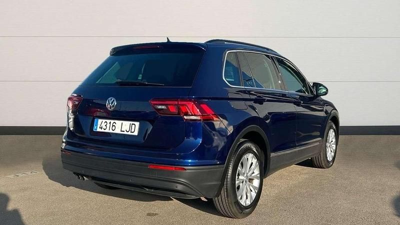 Usado VW Tiguan Advance 150 HP (110 kW) 2020 Azul SUV