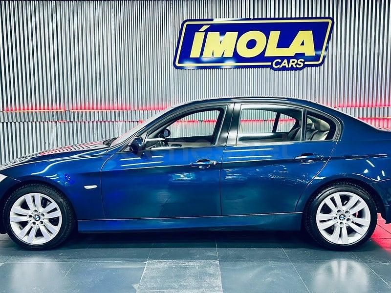 Usado BMW 320 163 CV (119 kW) 2007 Azul Berlina