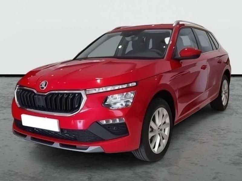 Rojo Usado 2025 Skoda Kamiq Selection SUV | 20.790 € (Precio justo) - Imagen 1/4