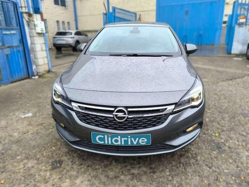Brugt Opel Astra 125 HK (91 kW) 2019 Grå Hatchback