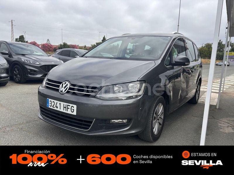 Gris / plata Usado 2011 VW Sharan Advance Monovolumen | 6750 € (Buen precio) - Imagen 1/4