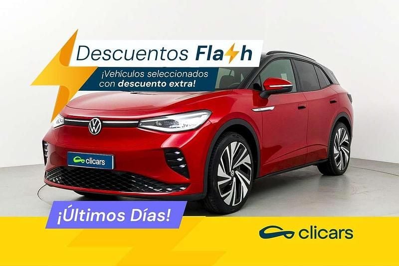 Usado VW ID.4 GTX 219 kW (299 CV) 2021 Rojo SUV