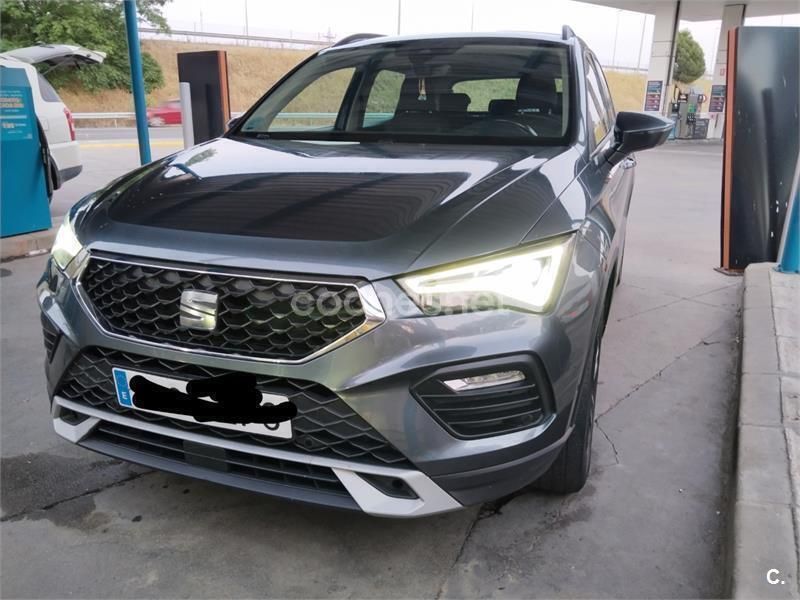 Azul Usado 2021 Seat Ateca Style SUV | 22.999 € (Precio justo) - Imagen 1/4