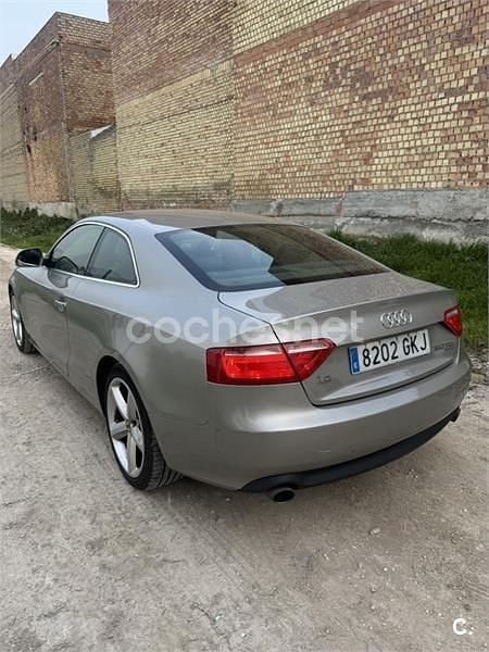 Usado Audi A5 S-Line 240 CV (176 kW) 2009 Gris / plata Coupe