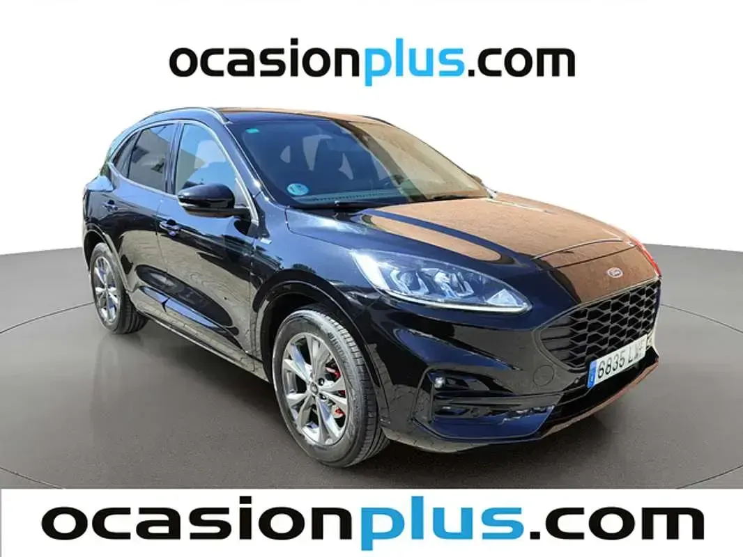Usado Ford Kuga ST-Line 190 CV (139 kW) 2022 Negro SUV