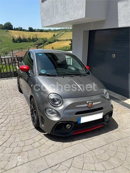 Gris / plata Usado 2019 Abarth 595 Pista Utilitario | 16.000 € (Precio justo) - Imagen 1/4