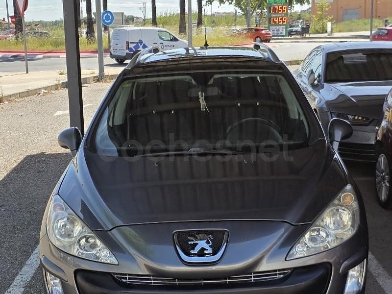 Używany Peugeot 308 SW Sport 110 KM (80 kW) 2009 Szary Kombi