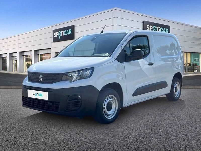 Blanco Usado 2022 Peugeot Partner Monovolumen | 19.300 € - Imagen 1/3