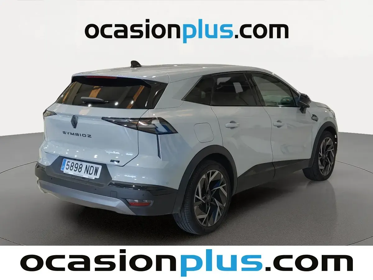 Usado Renault Symbioz Esprit Alpine 145 CV (106 kW) 2025 Gris SUV