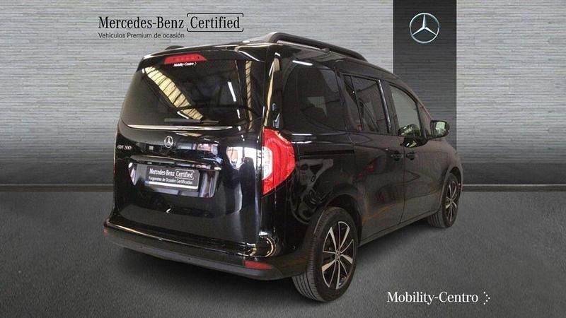 Usado Mercedes EQT200 89 kW (122 CV) 2023 Negro Monovolumen