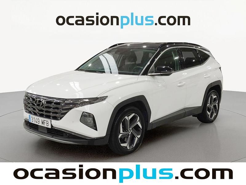 Usado Hyundai Tucson 230 CV (169 kW) 2023 Blanco SUV