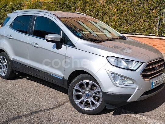 Usado Ford Ecosport Titanium 125 CV (91 kW) 2020 Gris / plata SUV