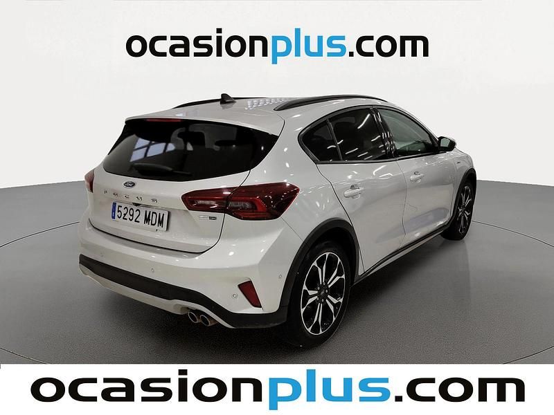 Begagnad Ford Focus Active 155 HK (114 kW) 2023 Grå Halvkombi