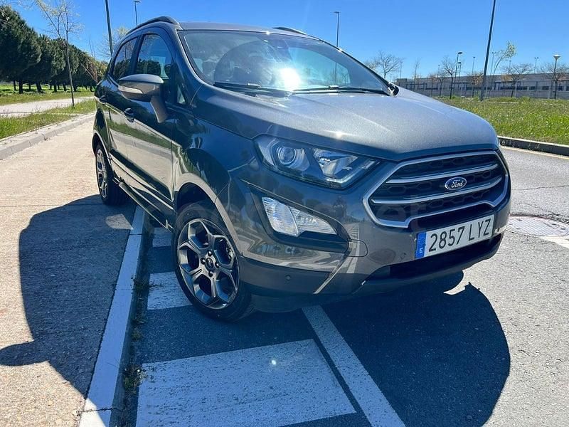Usado Ford Ecosport ST-Line 125 CV (91 kW) 2022 Gris / plata SUV