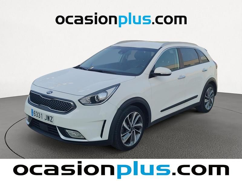 Blanco Usado 2017 Kia Niro SUV | 12.500 € (Un poco caro) - Imagen 1/4
