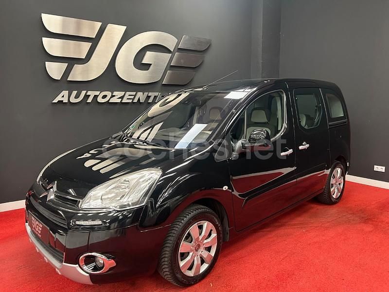 Negro Usado 2013 Citroën Berlingo Seduction Monovolumen | 10.999 € (Precio justo) - Imagen 1/4