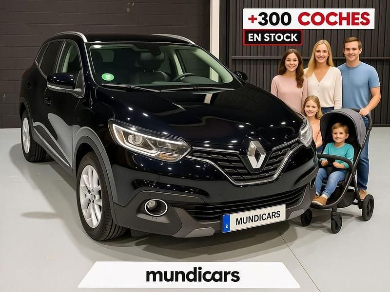 Negro Usado 2018 Renault Kadjar SUV | 14.450 € (Buen precio) - Imagen 1/4