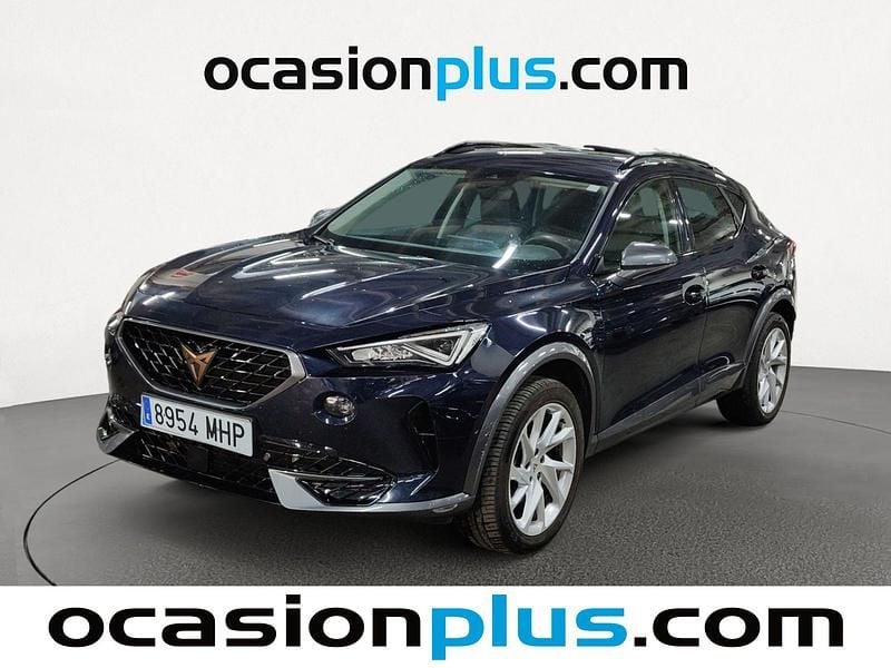 Azul Usado 2023 Cupra Formentor SUV | 24.355 € (Precio justo) - Imagen 1/4