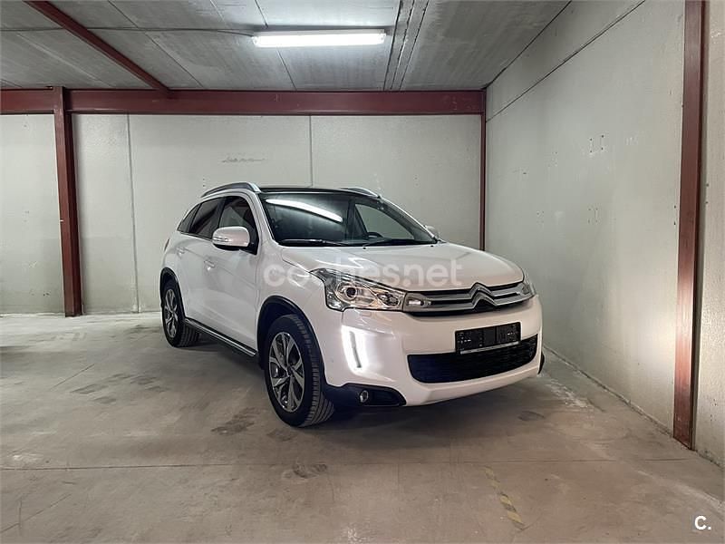 Usado Citroën C4 Aircross Seduction 114 CV (83 kW) 2012 Blanco SUV