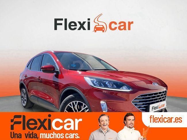 Granate Usado 2020 Ford Kuga Titanium SUV | 21.490 € (Un poco caro) - Imagen 1/4