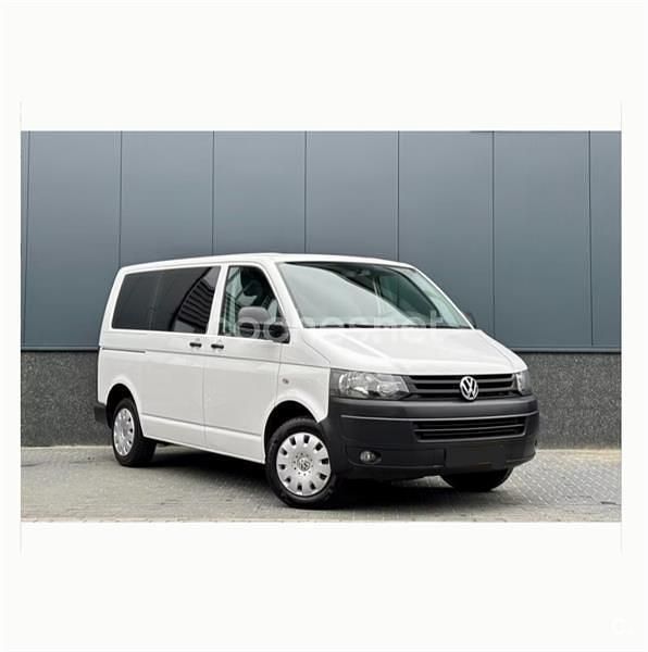 Usado VW Transporter Pro 84 CV (61 kW) 2014 Blanco Van